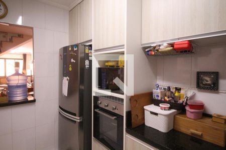 Cozinha de casa à venda com 3 quartos, 200m² em Conjunto Residencial Santa Terezinha, São Paulo