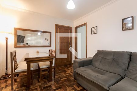 Sala de apartamento para alugar com 2 quartos, 70m² em São Sebastião, Porto Alegre