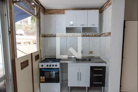 Cozinha de apartamento para alugar com 1 quarto, 45m² em Vila Mariana, São Paulo