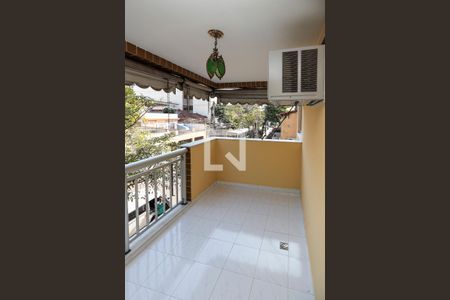 Varanda de apartamento para alugar com 3 quartos, 82m² em Méier, Rio de Janeiro