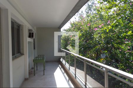 Varanda da Sala de apartamento para alugar com 2 quartos, 94m² em Barra da Tijuca, Rio de Janeiro