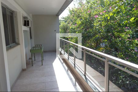 Varanda da Sala de apartamento para alugar com 2 quartos, 94m² em Barra da Tijuca, Rio de Janeiro