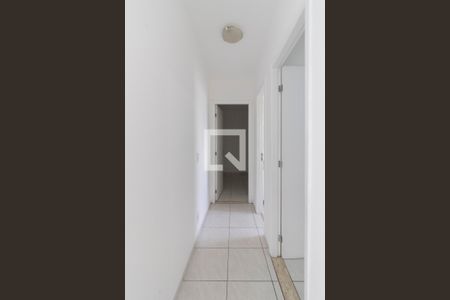 Corredor de apartamento para alugar com 2 quartos, 50m² em Vila Augusta, Guarulhos