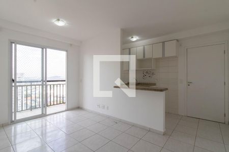 Sala de apartamento para alugar com 2 quartos, 50m² em Vila Augusta, Guarulhos