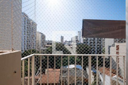 Sala Varanda de apartamento à venda com 1 quarto, 65m² em Tijuca, Rio de Janeiro