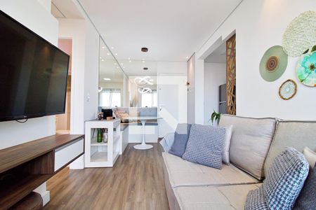 Sala de apartamento à venda com 2 quartos, 49m² em Vila Andrade, São Paulo