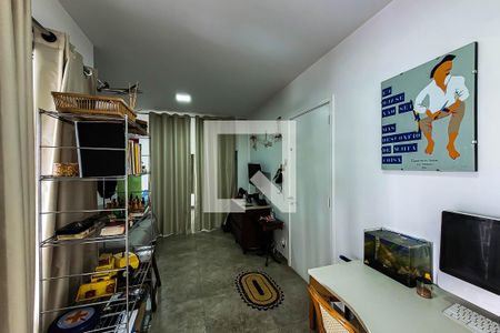 Sala de Estar/Jantar de apartamento para alugar com 1 quarto, 55m² em Aclimação, São Paulo