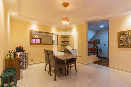 Sala de Jantar de casa à venda com 4 quartos, 280m² em Vila Francisco Matarazzo, Santo André