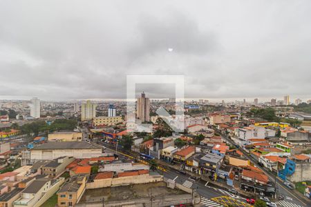 Vista da Varanda da Sala de apartamento à venda com 2 quartos, 56m² em Vila Príncipe de Gales, Santo André