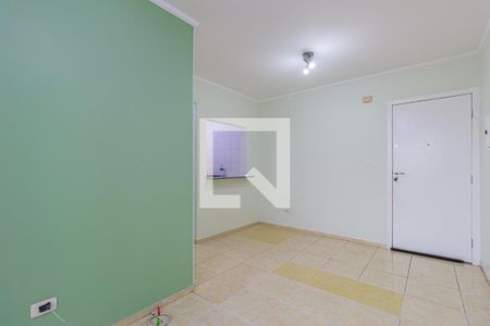 Sala de apartamento à venda com 2 quartos, 56m² em Vila Príncipe de Gales, Santo André