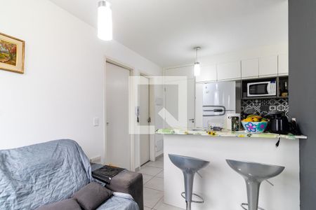 Sala de apartamento para alugar com 2 quartos, 34m² em Jurubatuba, São Paulo