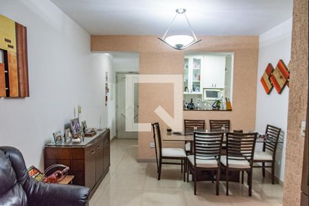 Apartamento à venda com 79m², 3 quartos e 2 vagasSala