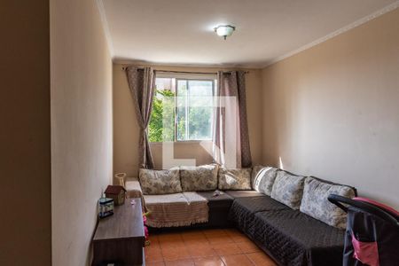 Sala de apartamento à venda com 2 quartos, 60m² em Jardim Ipiranga, Campinas