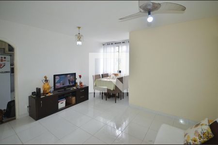 Sala de apartamento à venda com 2 quartos, 60m² em Engenhoca, Niterói