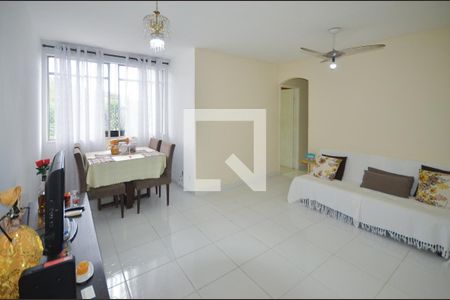 Sala de apartamento à venda com 2 quartos, 60m² em Engenhoca, Niterói