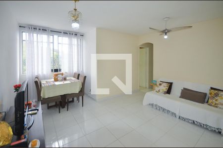 Sala de apartamento à venda com 2 quartos, 60m² em Engenhoca, Niterói