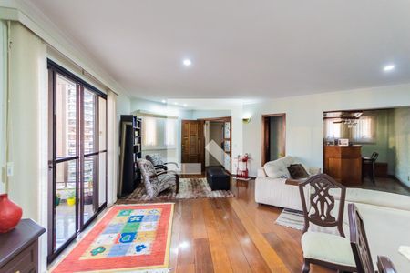 Sala de apartamento à venda com 4 quartos, 226m² em Jardim, Santo André