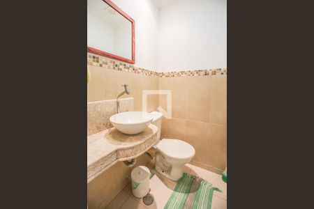 Lavabo de casa de condomínio à venda com 2 quartos, 65m² em Jardim Sarah, São Paulo