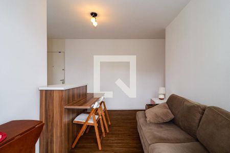 Sala de apartamento à venda com 2 quartos, 54m² em Jardim Caboré, São Paulo