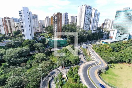 Vista da Varanda de apartamento para alugar com 2 quartos, 54m² em Jardim Caboré, São Paulo