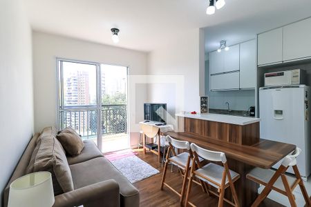 Sala de apartamento para alugar com 2 quartos, 54m² em Jardim Caboré, São Paulo