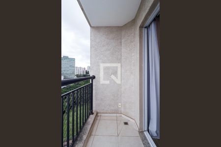 Varanda da Sala de apartamento à venda com 2 quartos, 54m² em Jardim Caboré, São Paulo