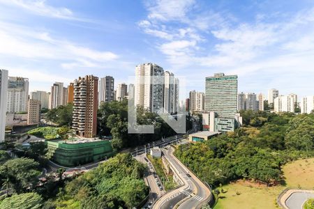 Vista da Varanda de apartamento para alugar com 2 quartos, 54m² em Jardim Caboré, São Paulo