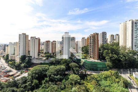 Vista da Varanda de apartamento para alugar com 2 quartos, 54m² em Jardim Caboré, São Paulo