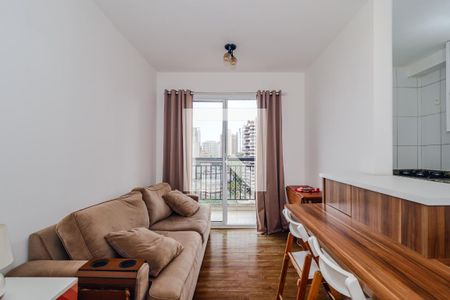 Sala de apartamento à venda com 2 quartos, 54m² em Jardim Caboré, São Paulo