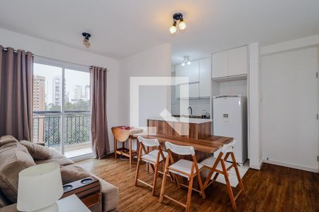 Sala de apartamento à venda com 2 quartos, 54m² em Jardim Caboré, São Paulo