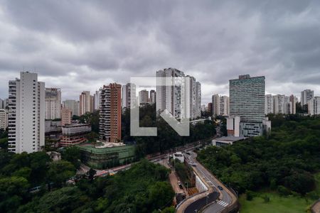 Vista da Varanda da Sala de apartamento à venda com 2 quartos, 54m² em Jardim Caboré, São Paulo