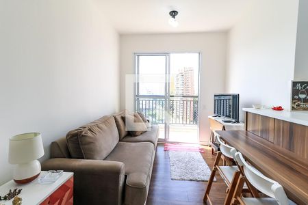 Sala de apartamento para alugar com 2 quartos, 54m² em Jardim Caboré, São Paulo