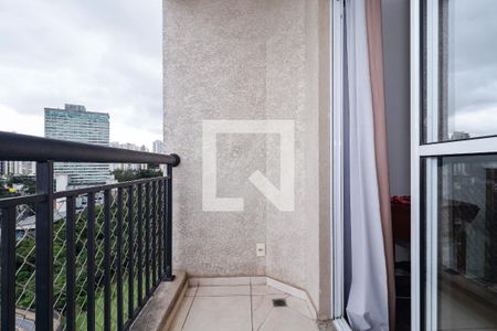 Varanda da Sala de apartamento à venda com 2 quartos, 54m² em Jardim Caboré, São Paulo