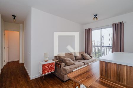 Sala de apartamento à venda com 2 quartos, 54m² em Jardim Caboré, São Paulo