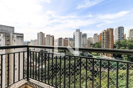 Varanda de apartamento para alugar com 2 quartos, 54m² em Jardim Caboré, São Paulo