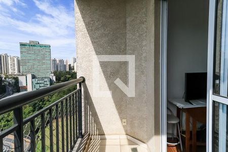 Varanda de apartamento para alugar com 2 quartos, 54m² em Jardim Caboré, São Paulo