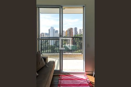 Varanda de apartamento para alugar com 2 quartos, 54m² em Jardim Caboré, São Paulo