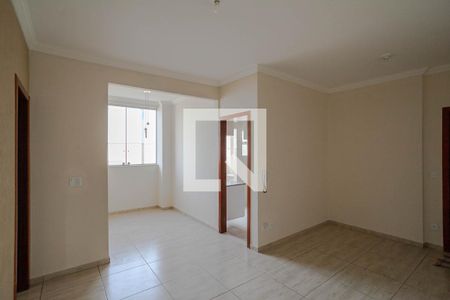 Sala de apartamento à venda com 3 quartos, 92m² em Santa Branca, Belo Horizonte