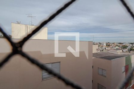 Vista da sala de apartamento à venda com 3 quartos, 92m² em Santa Branca, Belo Horizonte