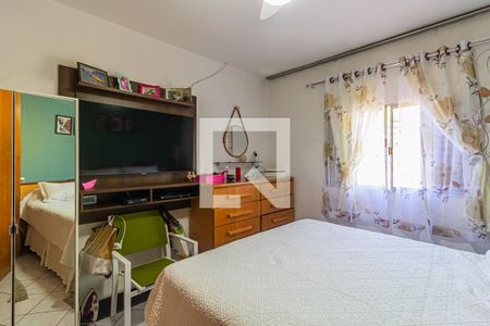 Quarto 2 de casa à venda com 3 quartos, 133m² em Vila Guaraciaba, Santo André