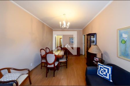 Sala de apartamento à venda com 3 quartos, 106m² em Bosque, Campinas