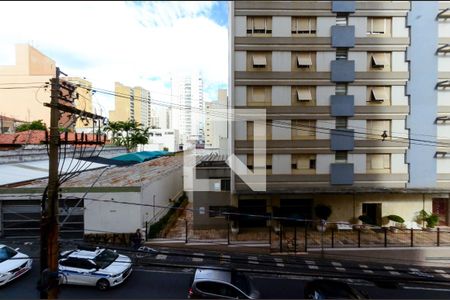 Vista do Quarto 1 de apartamento à venda com 3 quartos, 106m² em Bosque, Campinas