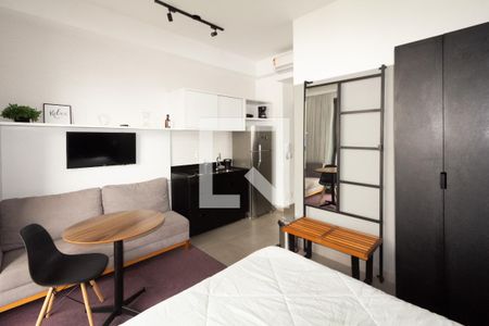 Studio de kitnet/studio para alugar com 1 quarto, 27m² em Vila Olímpia, São Paulo