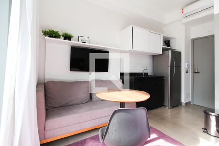 Suíte  de kitnet/studio para alugar com 1 quarto, 28m² em Vila Olímpia, São Paulo