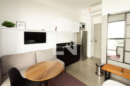 Studio de kitnet/studio para alugar com 1 quarto, 27m² em Vila Olímpia, São Paulo