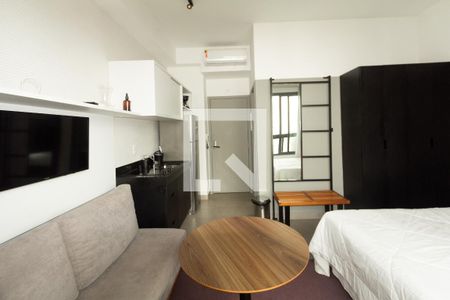 Studio de kitnet/studio para alugar com 1 quarto, 27m² em Vila Olímpia, São Paulo