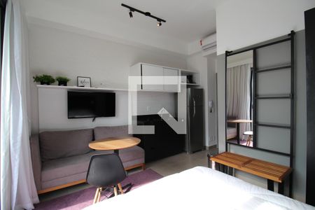 Suíte  de kitnet/studio para alugar com 1 quarto, 28m² em Vila Olímpia, São Paulo