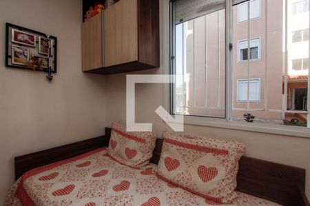 Quarto 2 de apartamento para alugar com 2 quartos, 64m² em Humaitá, Porto Alegre