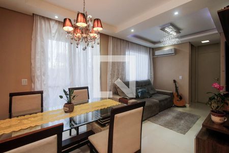 Sala de apartamento à venda com 2 quartos, 64m² em Humaitá, Porto Alegre