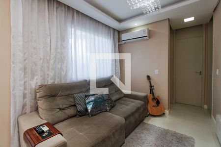 Sala de apartamento para alugar com 2 quartos, 64m² em Humaitá, Porto Alegre